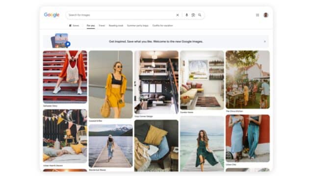 Google Images se Rediseña Tipo Pinterest para Descubrir y Dibujar Imágenes con NanoBanana Google Images se Rediseña Tipo Pinterest para Descubrir y Dibujar Imágenes con NanoBanana