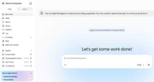 Google Mejora los Conectores de Gemini para el Plan Enterprise