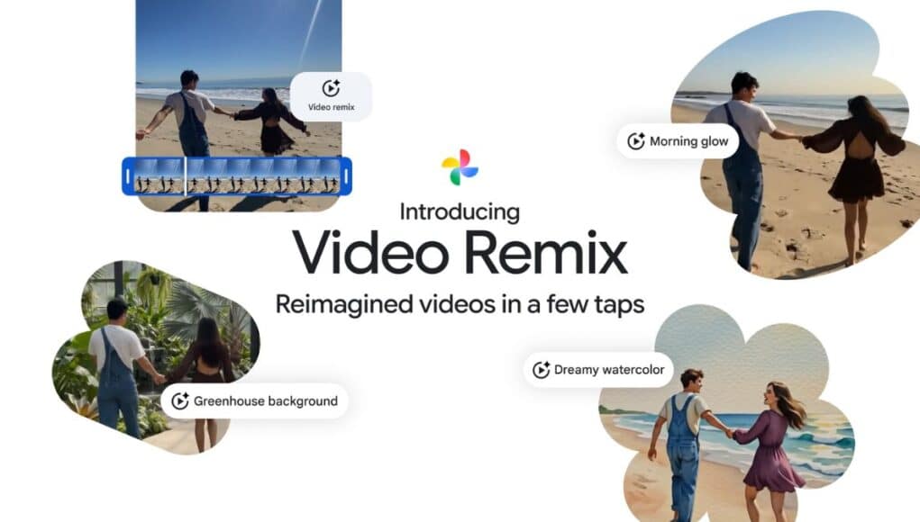 Google Photos Tiene una Nueva Función de IA, Video Remix para Edición de Vídeo con IA en Segundos Google Photos Tiene una Nueva Función de IA: Video Remix para Edición de Vídeo con IA en Segundos