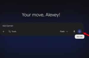 Google Prepara el Despliegue de Gemini Live en la Versión Web y de Escritorio Google Prepara el Despliegue de Gemini Live en la Versión Web y de Escritorio