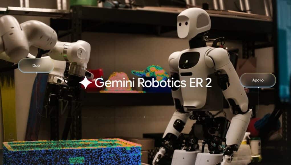 Google Presenta Gemini Robotics ER 2, la Evolución de su IA para Robots que Piensan y Actúan Google Presenta Gemini Robotics ER 2, la Evolución de su IA para Robots que Piensan y Actúan