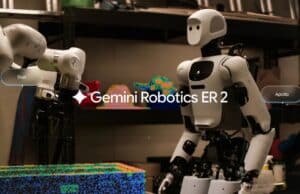 Google Presenta Gemini Robotics ER 2, la Evolución de su IA para Robots que Piensan y Actúan Google Presenta Gemini Robotics ER 2, la Evolución de su IA para Robots que Piensan y Actúan