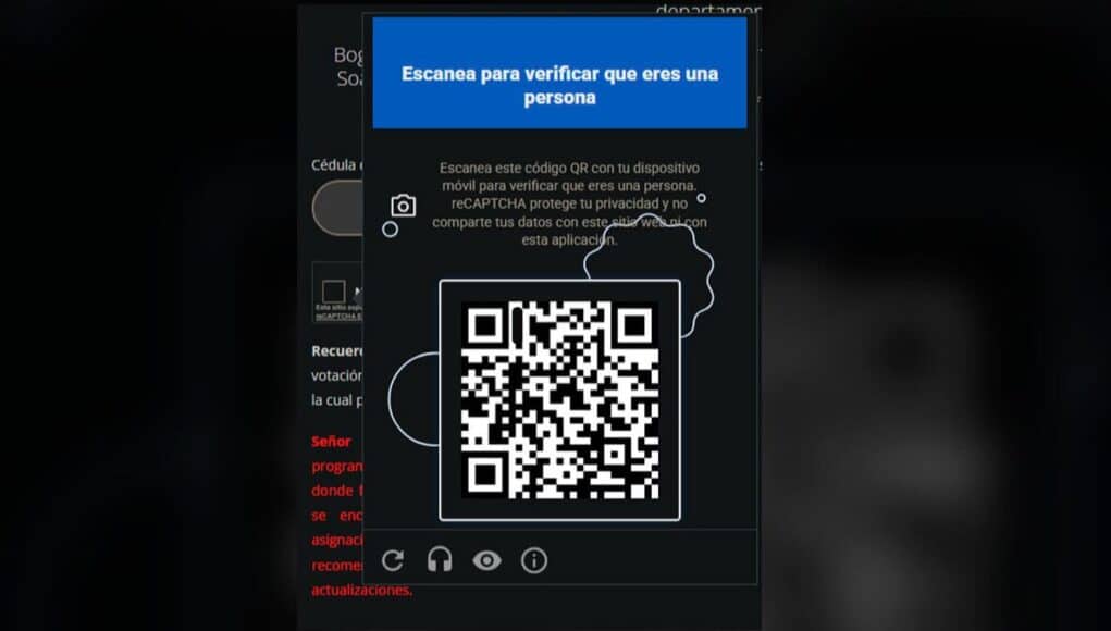Google reCAPTCHA Con Código QR, Así es la Nueva Verificación Frente a la IA Google reCAPTCHA Con Código QR: Así es la Nueva Verificación Frente a la IA