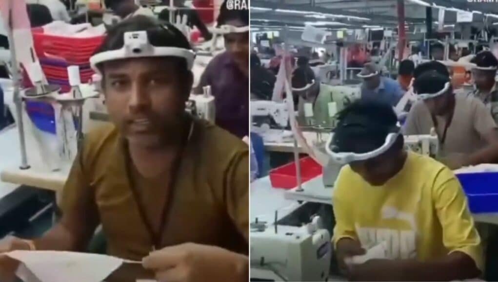 Graban Cada Movimiento de Obreros para Enseñar a Robots a Reemplazarlos Graban Cada Movimiento de Obreros para Enseñar a Robots a Reemplazarlos