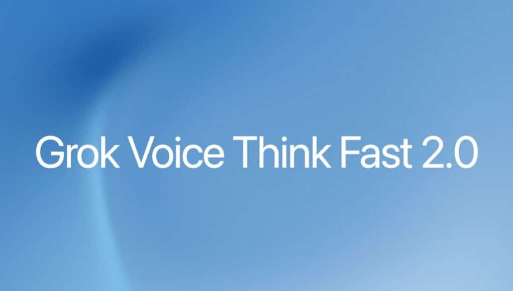 Grok Voice Think Fast 2.0, Nuevo Modelo de Voz de xAI Más Rápido y Preciso Grok Voice Think Fast 2.0: Nuevo Modelo de Voz de xAI Más Rápido y Preciso
