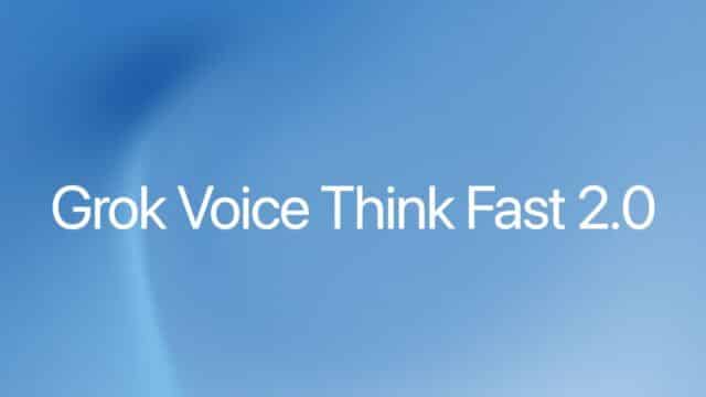 Grok Voice Think Fast 2.0: Nuevo Modelo de Voz de xAI Más Rápido y Preciso