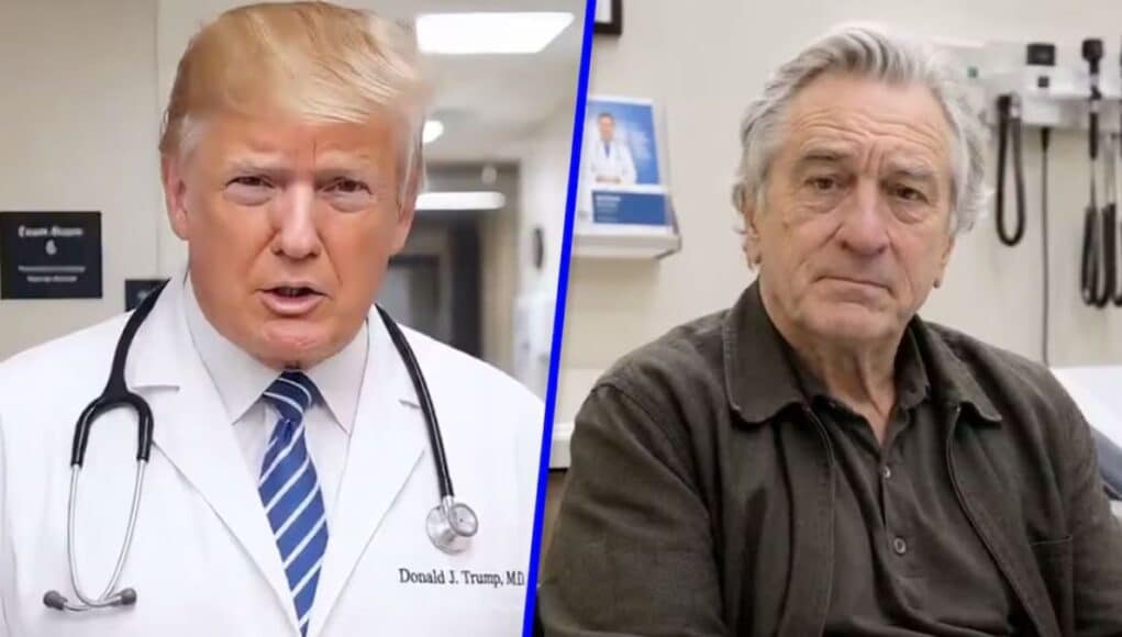 Indignación por el Uso de IA de Trump para Crear Falsos Testimonios de Famosos Indignación por el Uso de IA de Trump para Crear Falsos Testimonios de Famosos