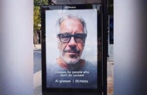 Jeffrey Epstein Protagoniza Polémico Montaje Contra las Ray-Ban Meta con una Crítica de Fondo Jeffrey Epstein Protagoniza Polémico Montaje Contra las Ray-Ban Meta con una Crítica de Fondo