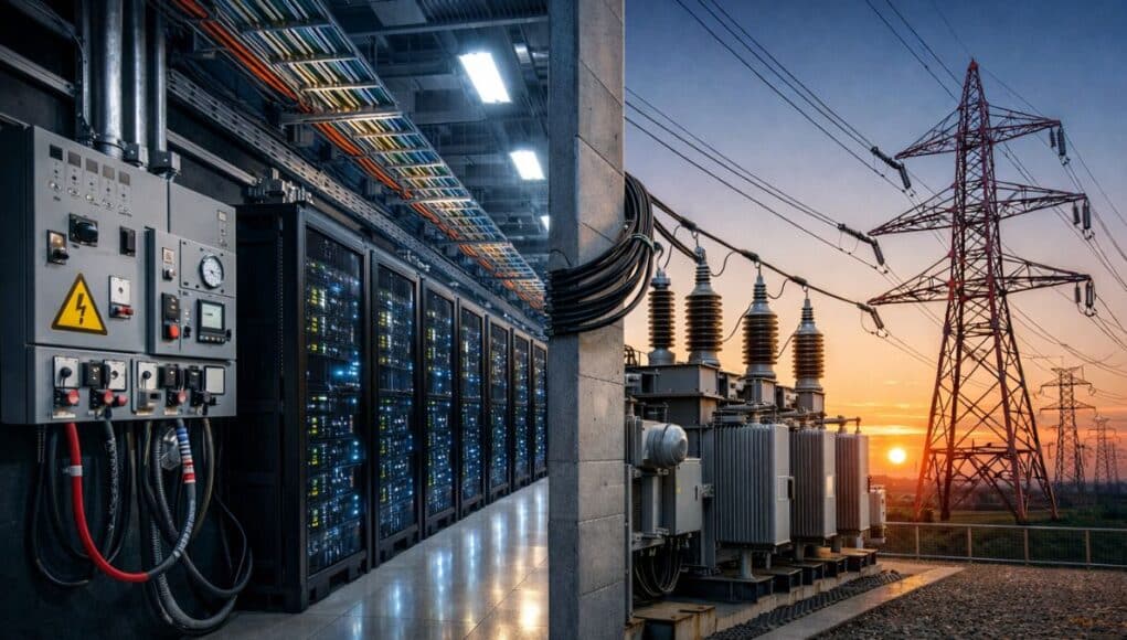 La Caída de una Línea Eléctrica Revela la Mayor Debilidad de los Centros de Datos de IA La Caída de una Línea Eléctrica Revela la Mayor Debilidad de los Centros de Datos de IA