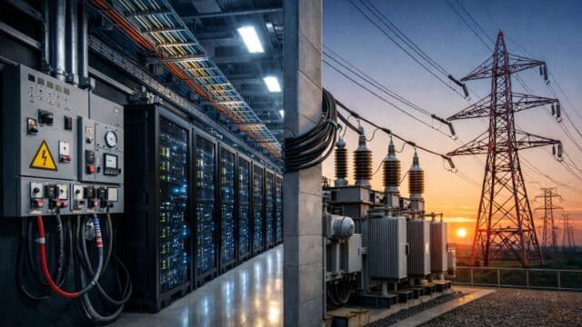 La Caída de una Línea Eléctrica Revela la Mayor Debilidad de los Centros de Datos de IA