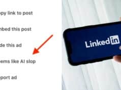 LinkedIn Añade Botón para Denunciar Contenido Basura Generado por IA LinkedIn Añade Botón para Denunciar Contenido Basura Generado por IA