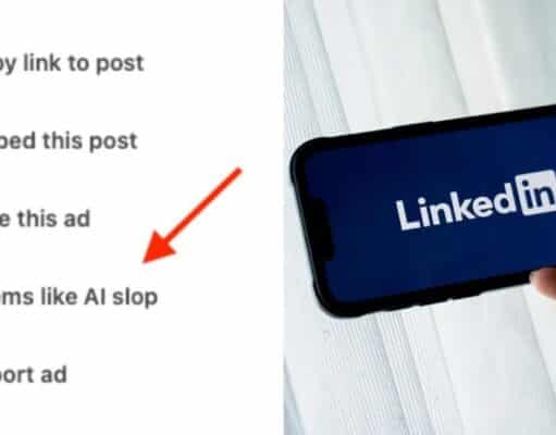 LinkedIn Añade Botón para Denunciar Contenido Basura Generado por IA LinkedIn Añade Botón para Denunciar Contenido Basura Generado por IA
