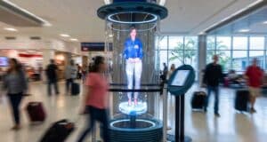Los Nuevos Hologramas del Aeropuerto de Miami Usan IA para Ofrecer Ayuda en 40 Idiomas por Voz