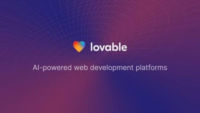 Lovable Busca 300 Millones de dólares y Duplica su Valoración Hasta 13.200 Millones