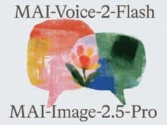 Microsoft Estrena MAI-Image-2.5-Pro y MAI-Voice-2-Flash en Vista Previa Microsoft Estrena MAI-Image-2.5-Pro y MAI-Voice-2-Flash en Vista Previa