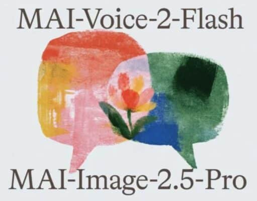 Microsoft Estrena MAI-Image-2.5-Pro y MAI-Voice-2-Flash en Vista Previa Microsoft Estrena MAI-Image-2.5-Pro y MAI-Voice-2-Flash en Vista Previa