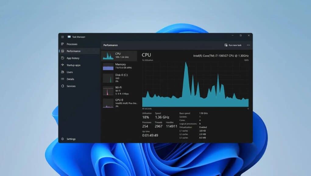 Microsoft Prueba una IA en Windows 11Que Detecta Por Qué el Ordenador Va Lento Microsoft Prueba una IA en Windows 11Que Detecta Por Qué el Ordenador Va Lento