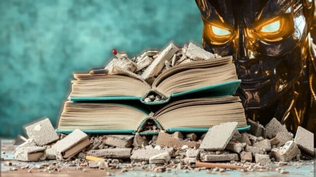 Millones de Libros Destruidos por la IA: el Coste Cultural que Alerta a Expertos Millones de Libros Destruidos por la IA: el Coste Cultural que Alerta a Expertos