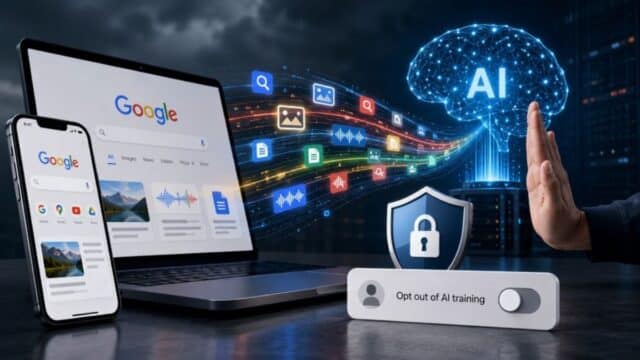 Millones de Personas Entrenan la IA de Google sin Saberlo, Pero Existe una Opción para Dejar de Hacerlo