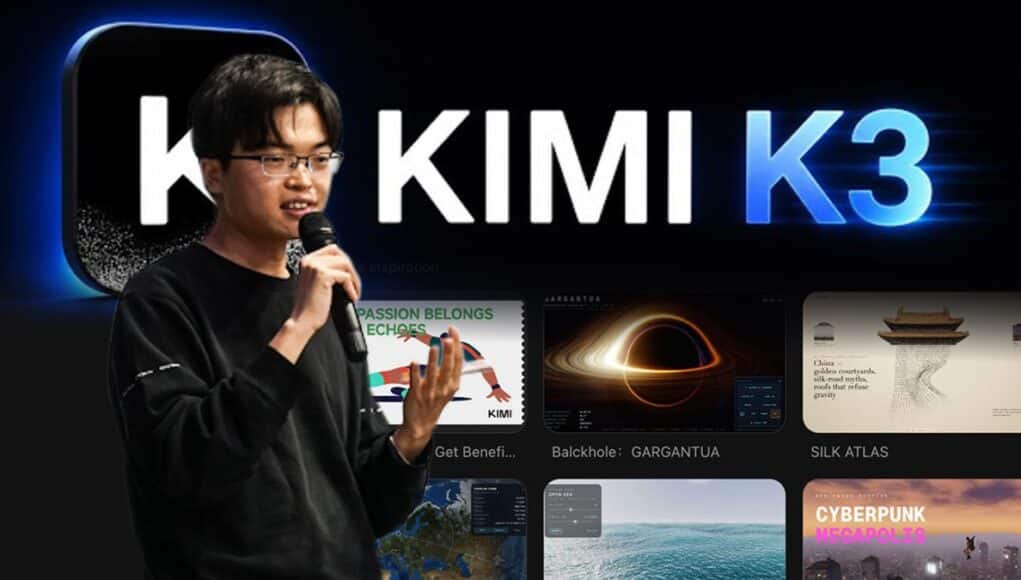 Moonshot AI Libera el Código Interno de Kimi K3, Modelo de IA Avanzado, Abierto y Gratis Moonshot AI Libera el Código Interno de Kimi K3: Modelo de IA Avanzado, Abierto y Gratis