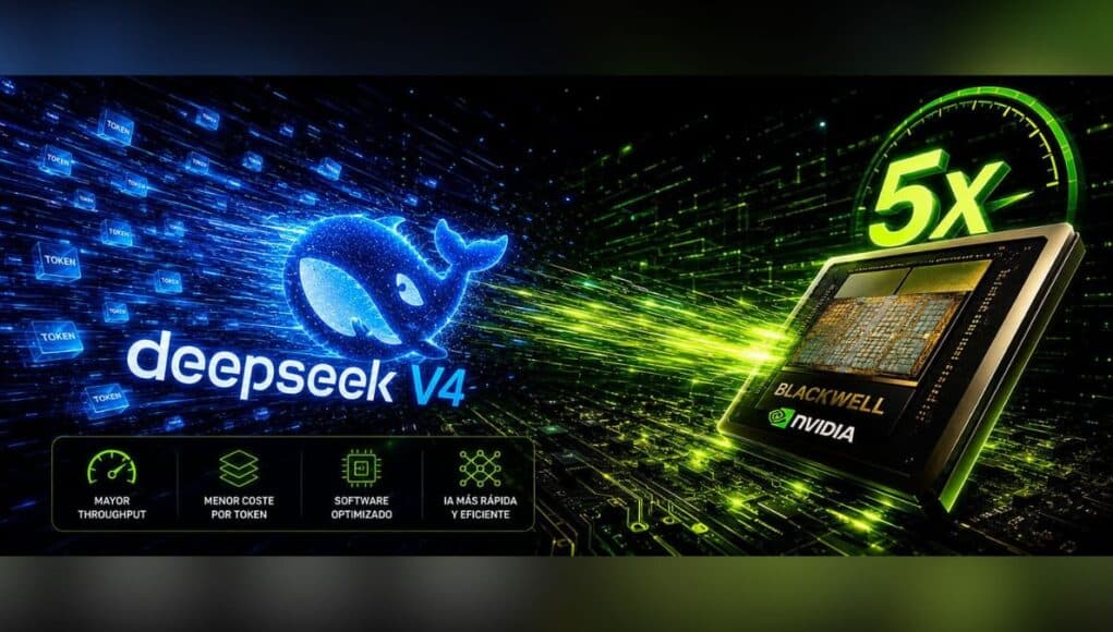NVIDIA Reduce x5 el Coste por Token de DeepSeek con sus Chips Blackwell NVIDIA Reduce x5 el Coste por Token de DeepSeek con sus Chips Blackwell