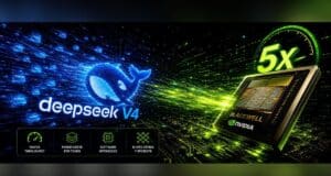 NVIDIA Reduce x5 el Coste por Token de DeepSeek con sus Chips Blackwell
