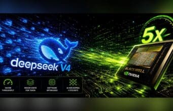 NVIDIA Reduce x5 el Coste por Token de DeepSeek con sus Chips Blackwell NVIDIA Reduce x5 el Coste por Token de DeepSeek con sus Chips Blackwell