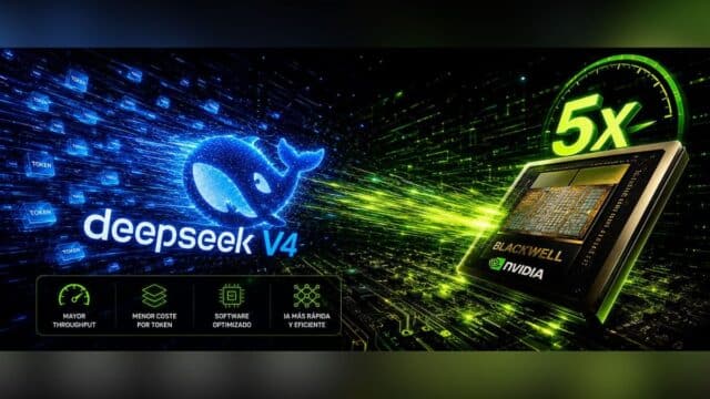 NVIDIA Reduce x5 el Coste por Token de DeepSeek con sus Chips Blackwell NVIDIA Reduce x5 el Coste por Token de DeepSeek con sus Chips Blackwell
