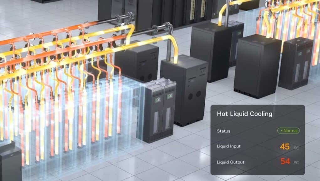 NVIDIA Revela Cómo Usa Agua a 45 Grados para Mejorar la Eficiencia en la IA NVIDIA Revela Cómo Usa Agua a 45 Grados para Mejorar la Eficiencia en la IA