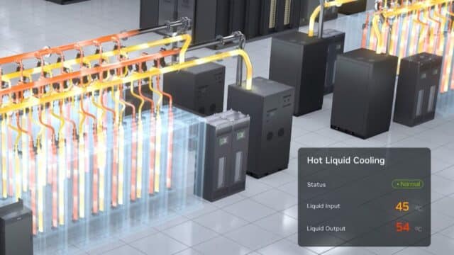 NVIDIA Revela Cómo Usa Agua a 45 Grados para Mejorar la Eficiencia en la IA