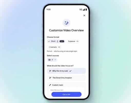 NotebookLM Convierte Apuntes en Vídeos Cortos con IA al Estilo TikTok NotebookLM Convierte Apuntes en Vídeos Cortos con IA al Estilo TikTok