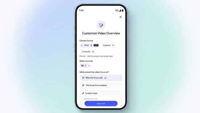 NotebookLM Convierte Apuntes en Vídeos Cortos con IA al Estilo TikTok NotebookLM Convierte Apuntes en Vídeos Cortos con IA al Estilo TikTok