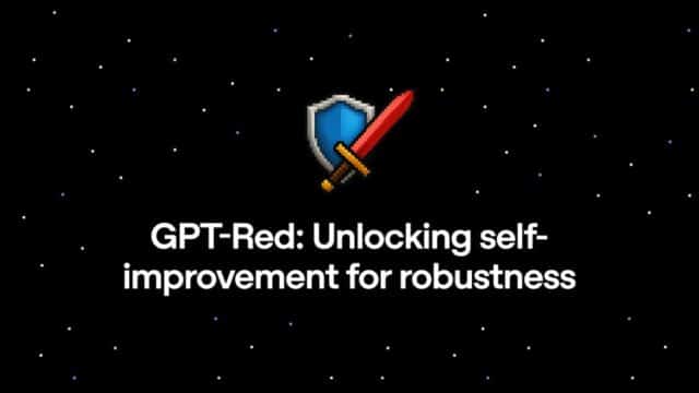 OpenAI Presenta GPT-Red, un Modelo Interno para Mejorar la Seguridad de la IA con Red Teaming