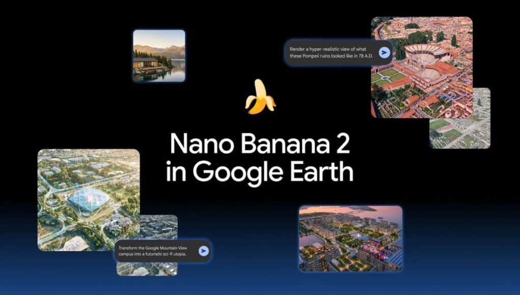 Puedes Generar Imágenes Realistas en Google Earth con Nano Banana Puedes Generar Imágenes Realistas en Google Earth con Nano Banana