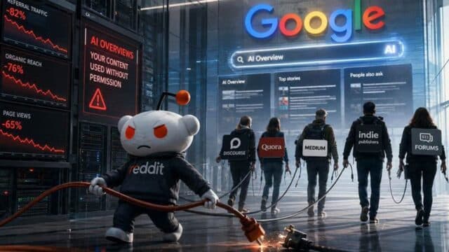 Reddit y Otras Webs Amenazan con Bloquear a Google Debido a que su IA Reduce el Tráfico Web Reddit y Otras Webs Amenazan con Bloquear a Google Debido a que su IA Reduce el Tráfico Web