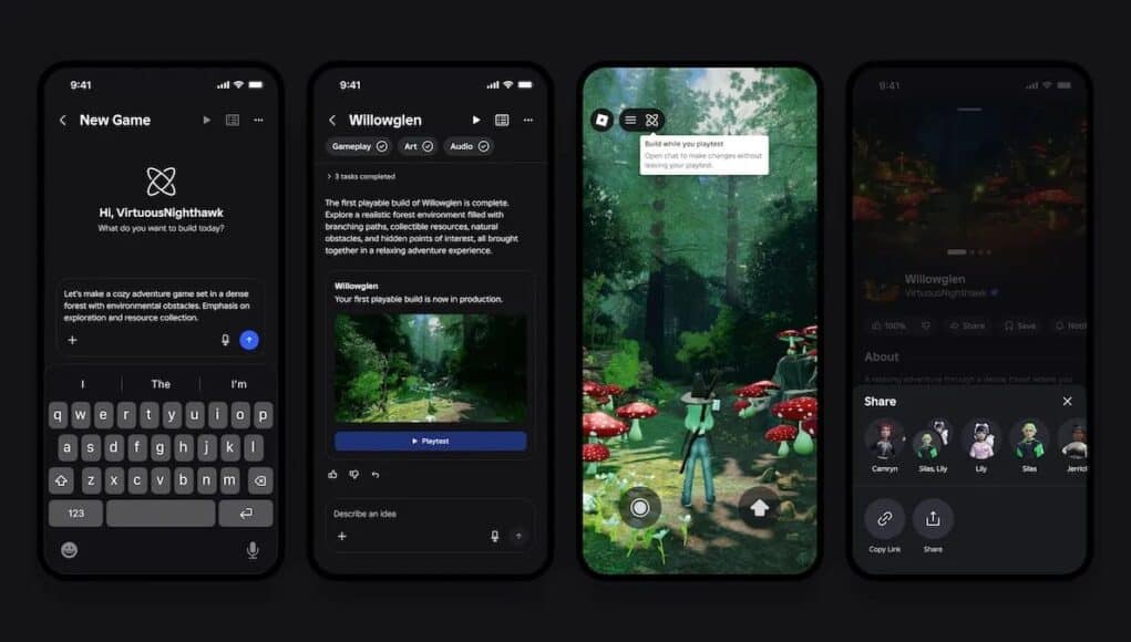 Roblox Quiere que Cualquiera Cree Videojuegos y su Nueva IA lo Hace Posible Desde el Móvil Roblox Quiere que Cualquiera Cree Videojuegos y su Nueva IA lo Hace Posible Desde el Móvil