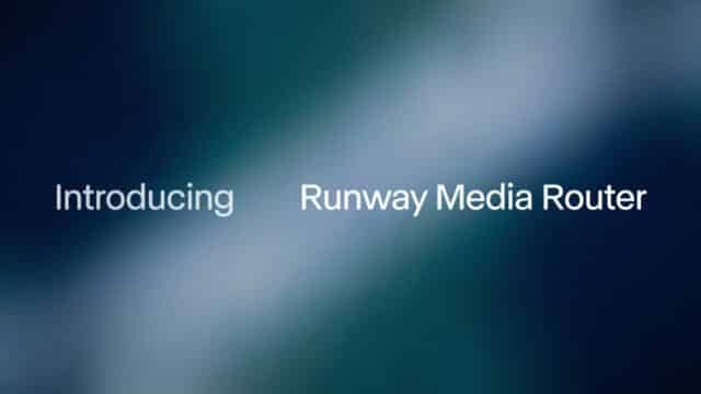 Runway Estrena Media Router para Gestionar Modelos de IA en Medios Generativos Runway Estrena Media Router para Gestionar Modelos de IA en Medios Generativos