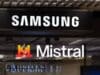 Samsung Negocia Invertir en Mistral y Elevar su Valoración a 20.000 Millones Samsung Negocia Invertir en Mistral y Elevar su Valoración a 20.000 Millones