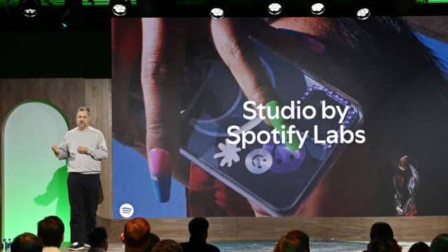 Studio de Spotify Labs: Así Funciona para Crear Audio y Podcasts con IA Studio de Spotify Labs: Así Funciona para Crear Audio y Podcasts con IA
