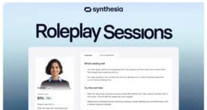 Synthesia Impulsa Formación con IA Gracias a su Herramienta de Vídeos Coaching y Roleplay