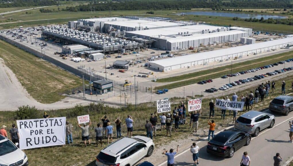 Vecinos Llevan a Juicio al Centro de Datos de IA, Hyperscale Data, por Exceso de Ruido Industrial Vecinos Llevan a Juicio al Centro de Datos de IA, Hyperscale Data, por Exceso de Ruido Industrial