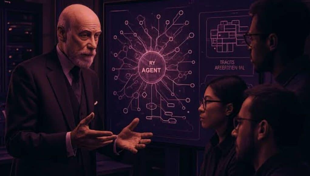 Vint Cerf, Padre del Internet, Prepara la Siguiente Revolución, Agentes de IA Capaces de Moverse Libremente por la Red Vint Cerf, Padre del Internet, Prepara la Siguiente Revolución: Agentes de IA Capaces de Moverse Libremente por la Red