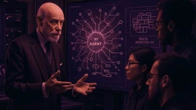 Vint Cerf, Padre del Internet, Prepara la Siguiente Revolución: Agentes de IA Capaces de Moverse Libremente por la Red