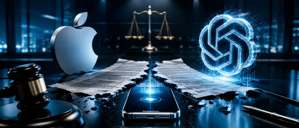 ya empujó Apple Intelligence y firmó acuerdos con OpenAI