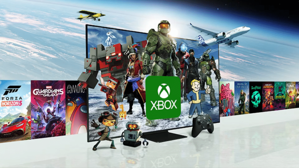 Xbox Game Pass no creció al ritmo esperado, sus ingresos cayeron abruptamente