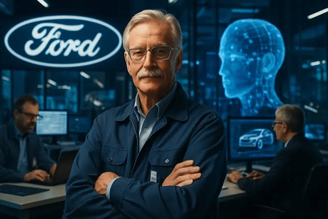 Ford recupero la oportunidad de volver a unir la central digital con el taller real.