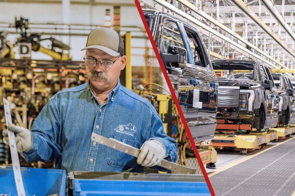 A Ford por utilizar la IA sin supervisión humana, le ha costado miles de millones por problemas de calidad,