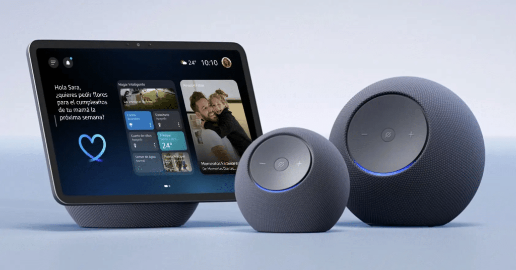 Alexa+ ya puede hacer más cosas y entiende un lenguaje más conversacional