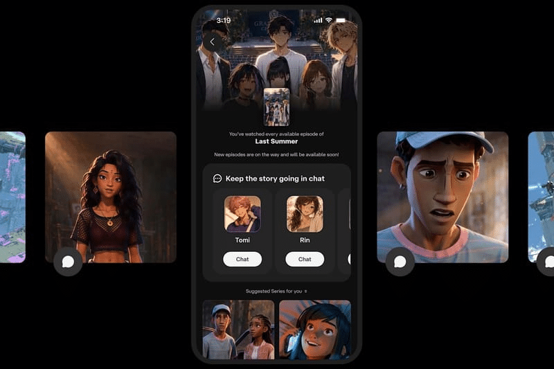 Character.AI acaba de entrar en el mercado de los microdramas