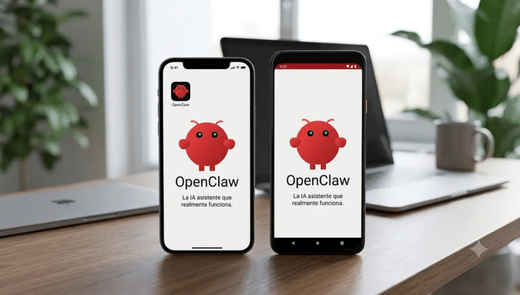 OpenClaw Ya Está en el Móvil: Así Funcionan Sus Agentes de IA Gratis OpenClaw Ya Está en el Móvil: Así Funcionan Sus Agentes de IA Gratis